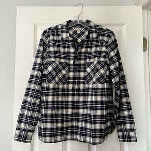 J. Crew Fanel Shirt